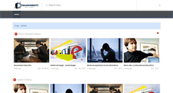 Desktop Screenshot of documania.es