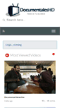 Mobile Screenshot of documania.es