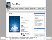 Tablet Screenshot of documania.us